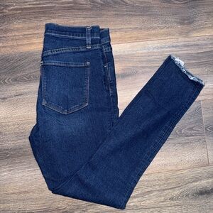 Gap high rise jeans